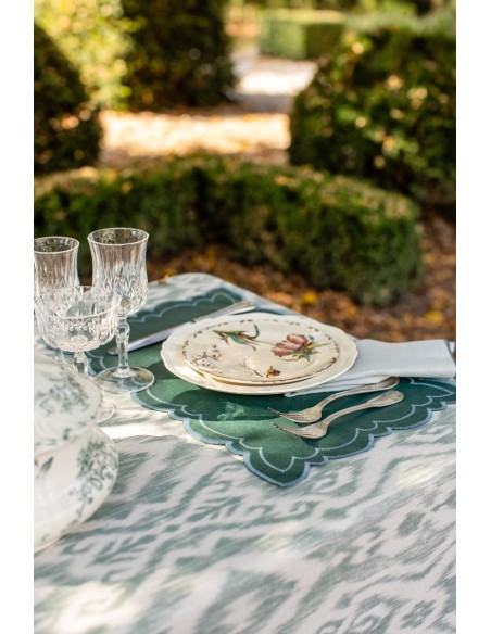 Letizia Stain-Resistant Linen Placemat