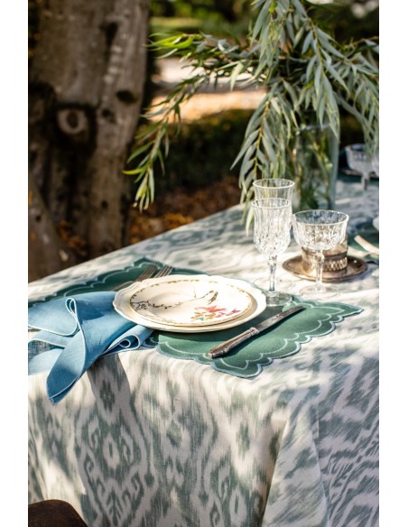 Set de table Letizia en lin enduit