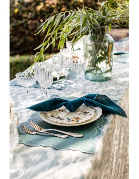 Set de table Letizia en lin enduit