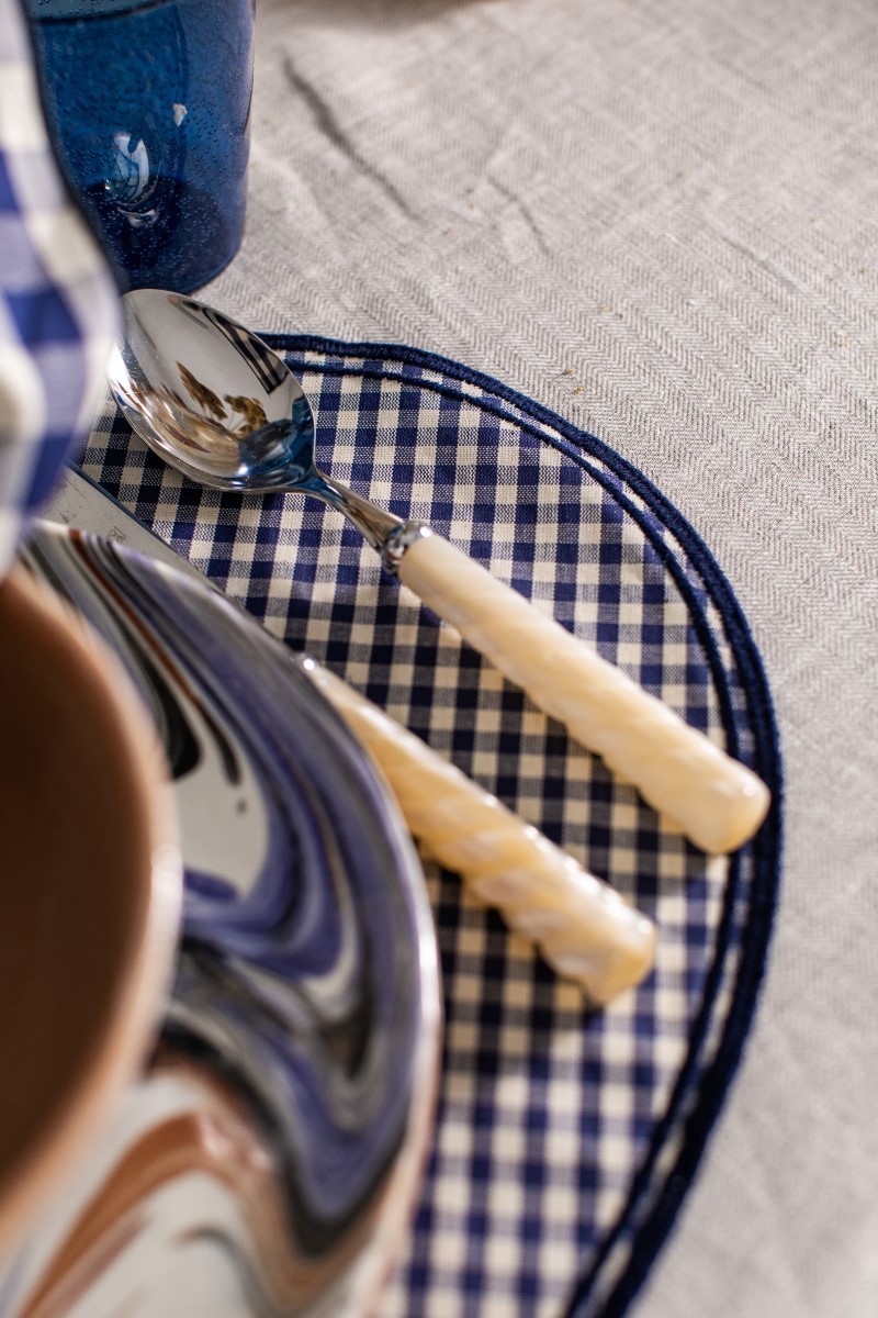 Set de table en coton antitache Filo