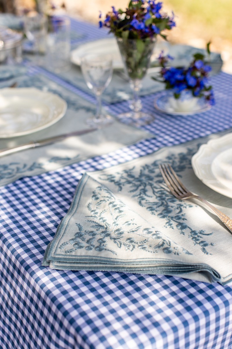 Serviette de table en lin Venaria