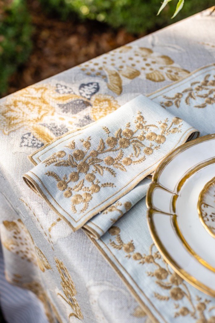 Serviette de table Venaria en lin 2