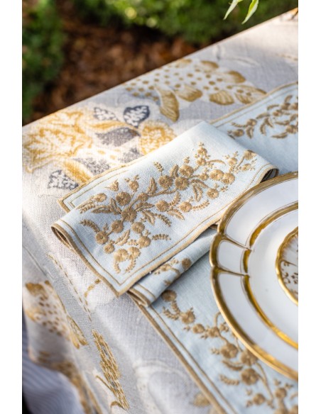 Serviette de table en lin Venaria