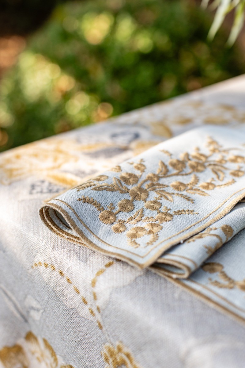 Serviette de table en lin Venaria