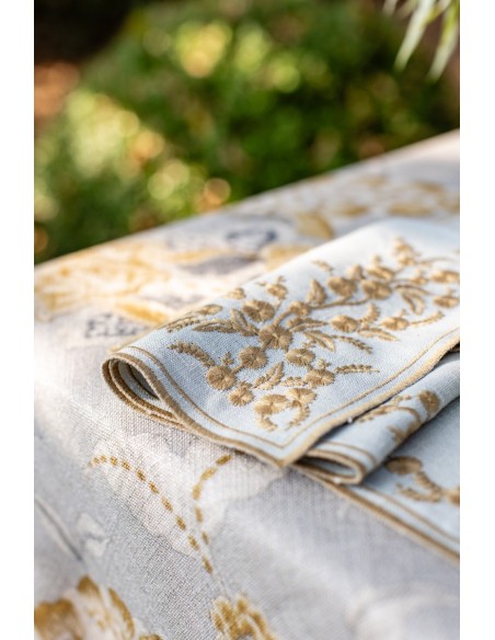 Serviette de table en lin Venaria