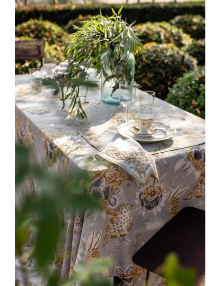 Serviette de table en lin Venaria