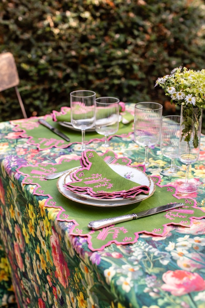 Serviette de table Eden en lin 2