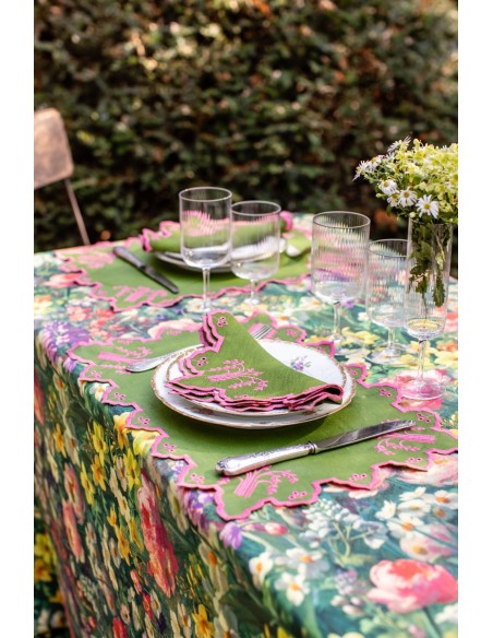 Serviette de table en lin Eden