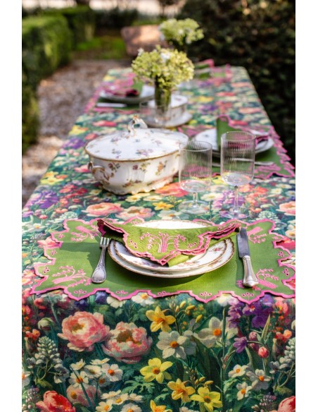 Serviette de table en lin Eden