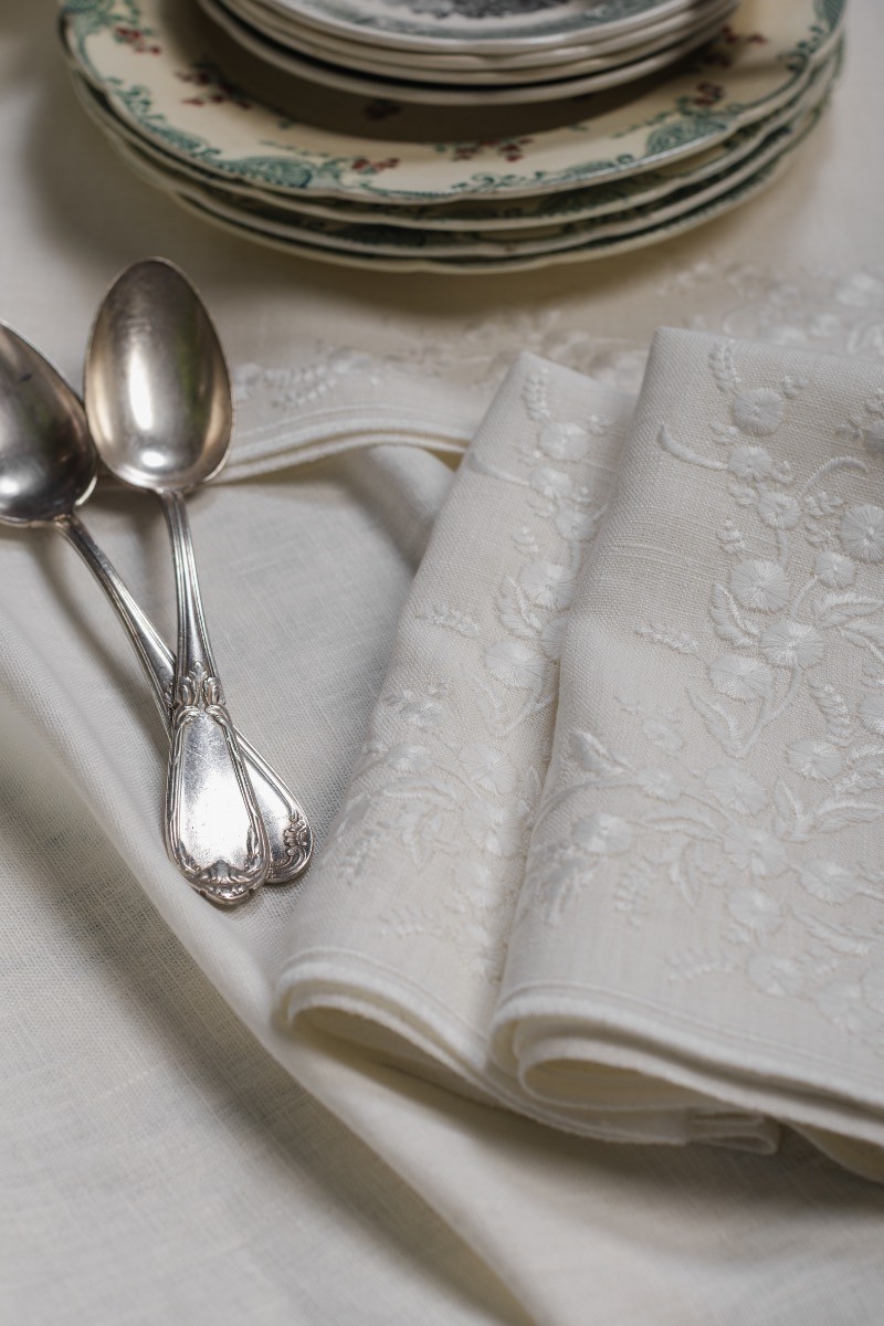 Serviette de table en lin Venaria