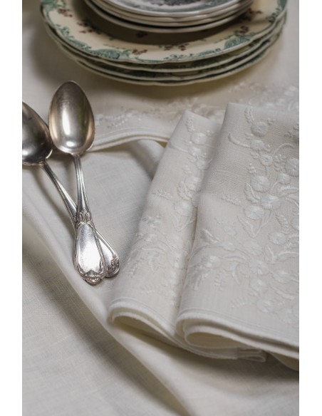 Serviette de table en lin Venaria