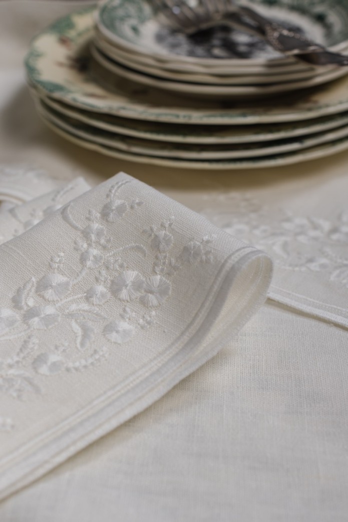 Serviette de table en lin Venaria 2