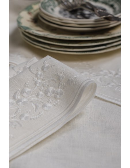 Serviette Venaria en lin