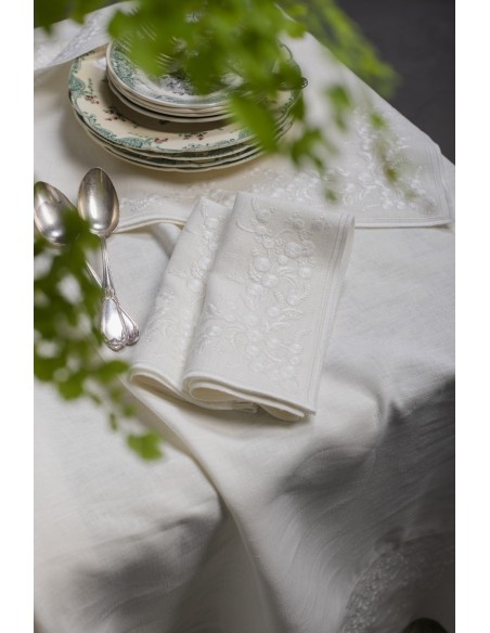 Serviette de table en lin Venaria