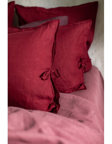 Taie d'oreiller en pur lin