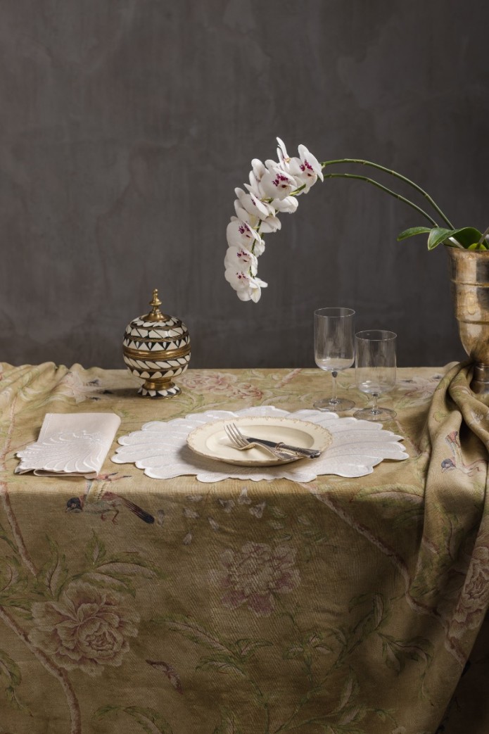 Serviette Venere en lin 2