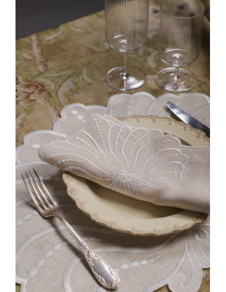 Serviette Venere en Lin 