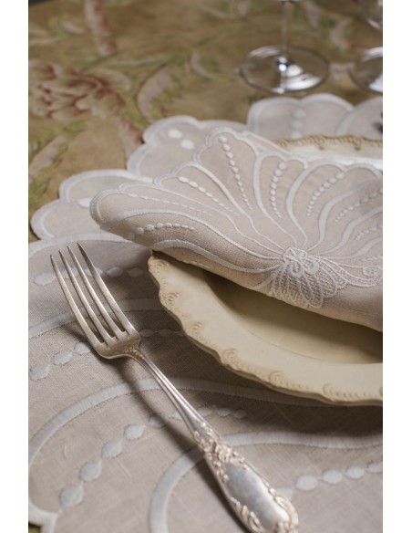 Serviette Venere en Lin 