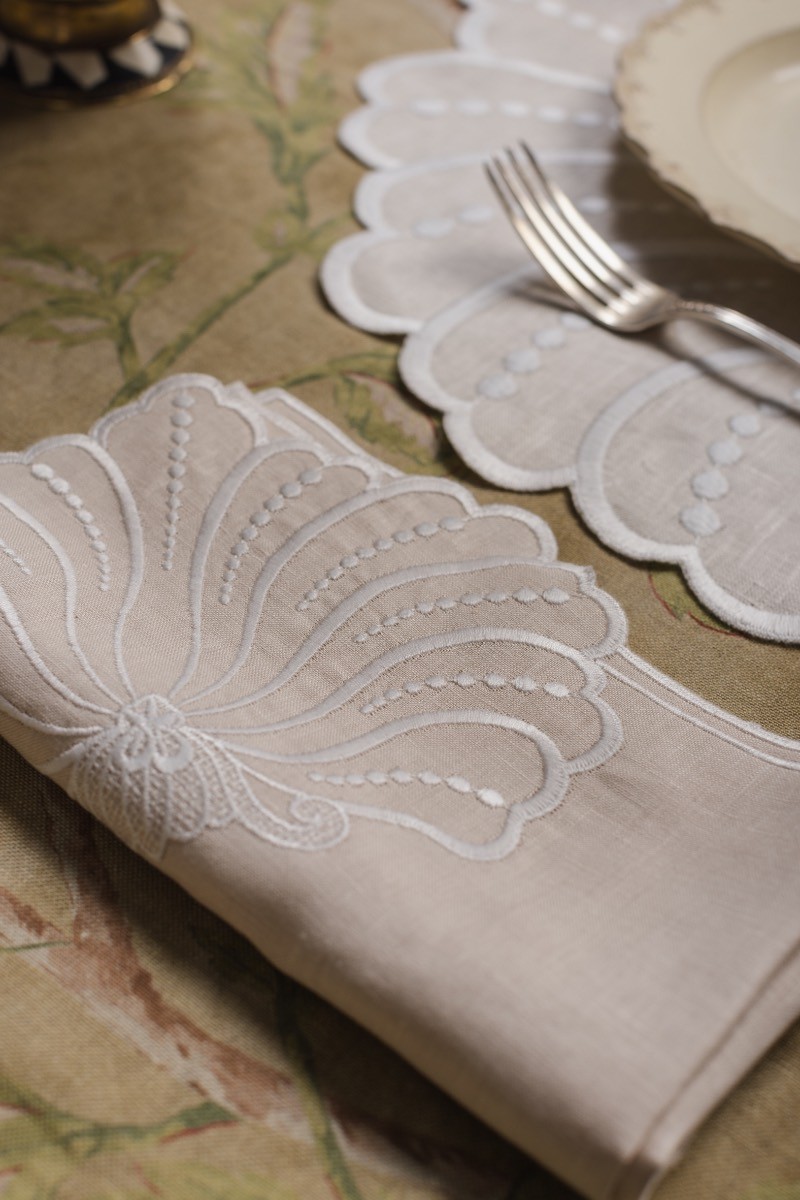 Serviette Venere en Lin 