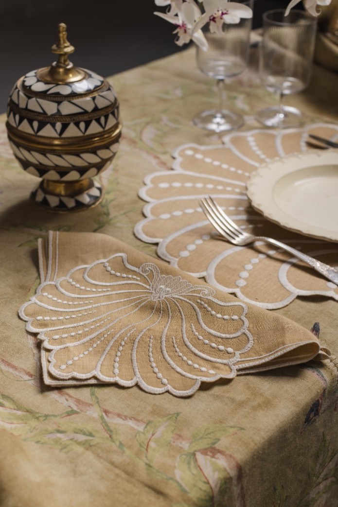 Serviette Venere en lin