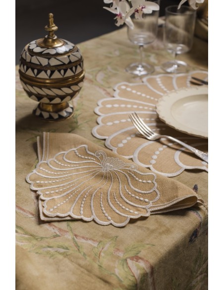 Serviette Venere en Lin 