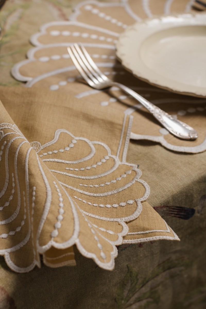 Serviette Venere en Lin 