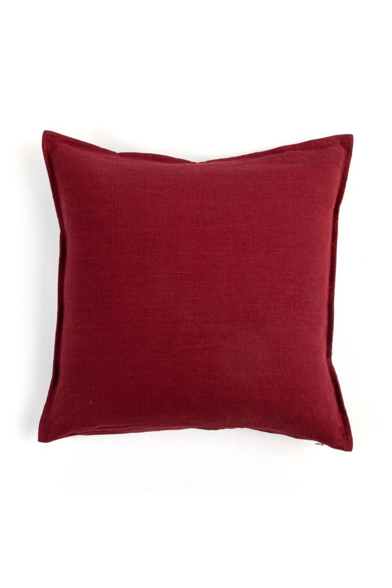 Taie d'oreiller en pur lin