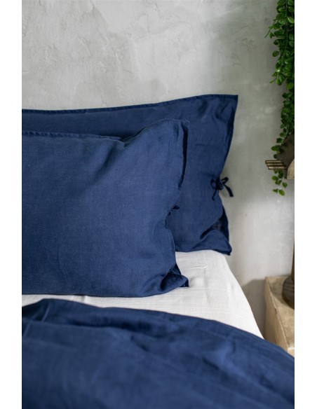 Taie d'oreiller en pur lin