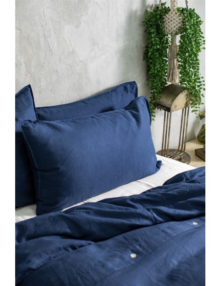 Taie d'oreiller en pur lin