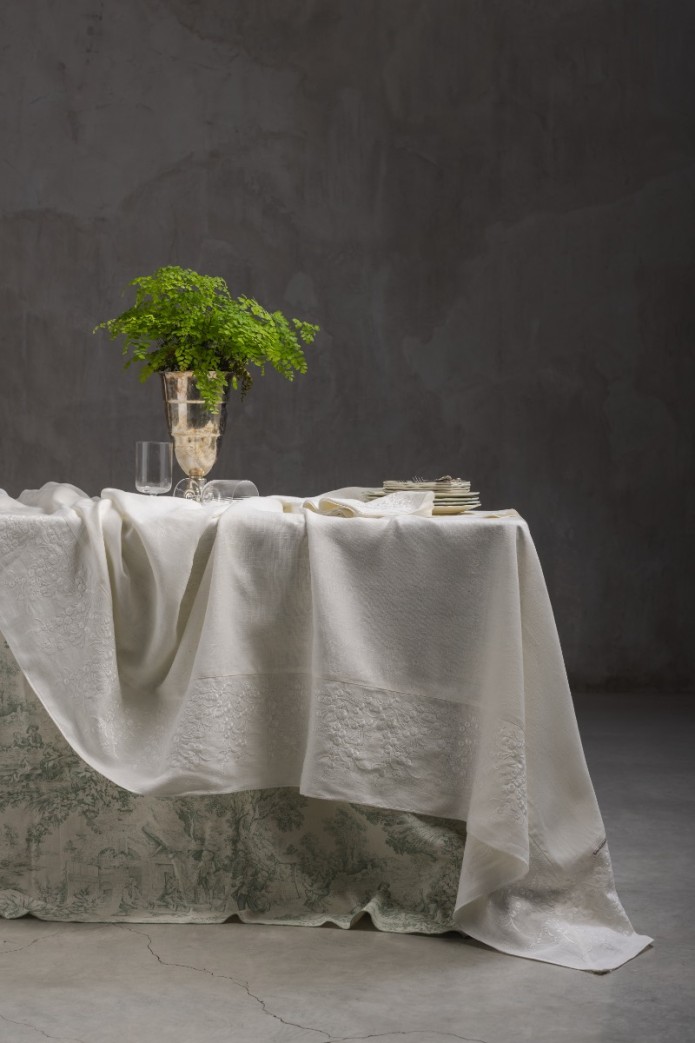  Nappe en lin Venaria