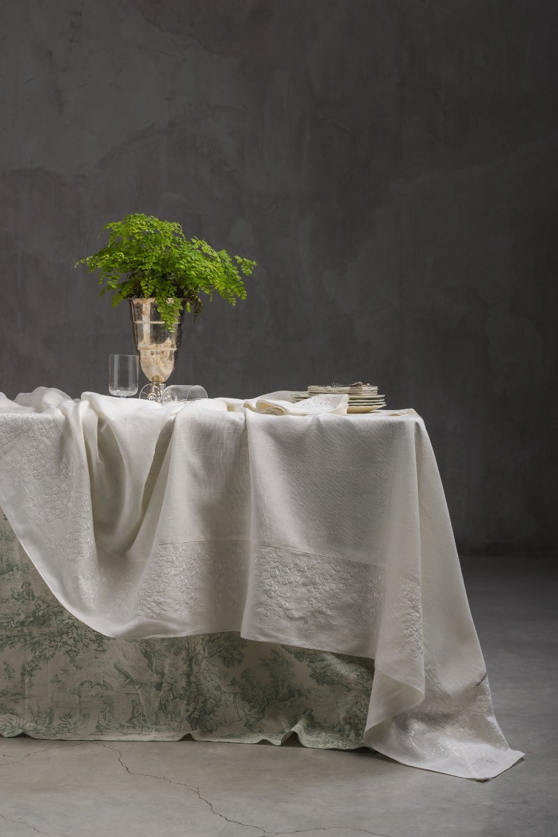  Nappe en lin Venaria