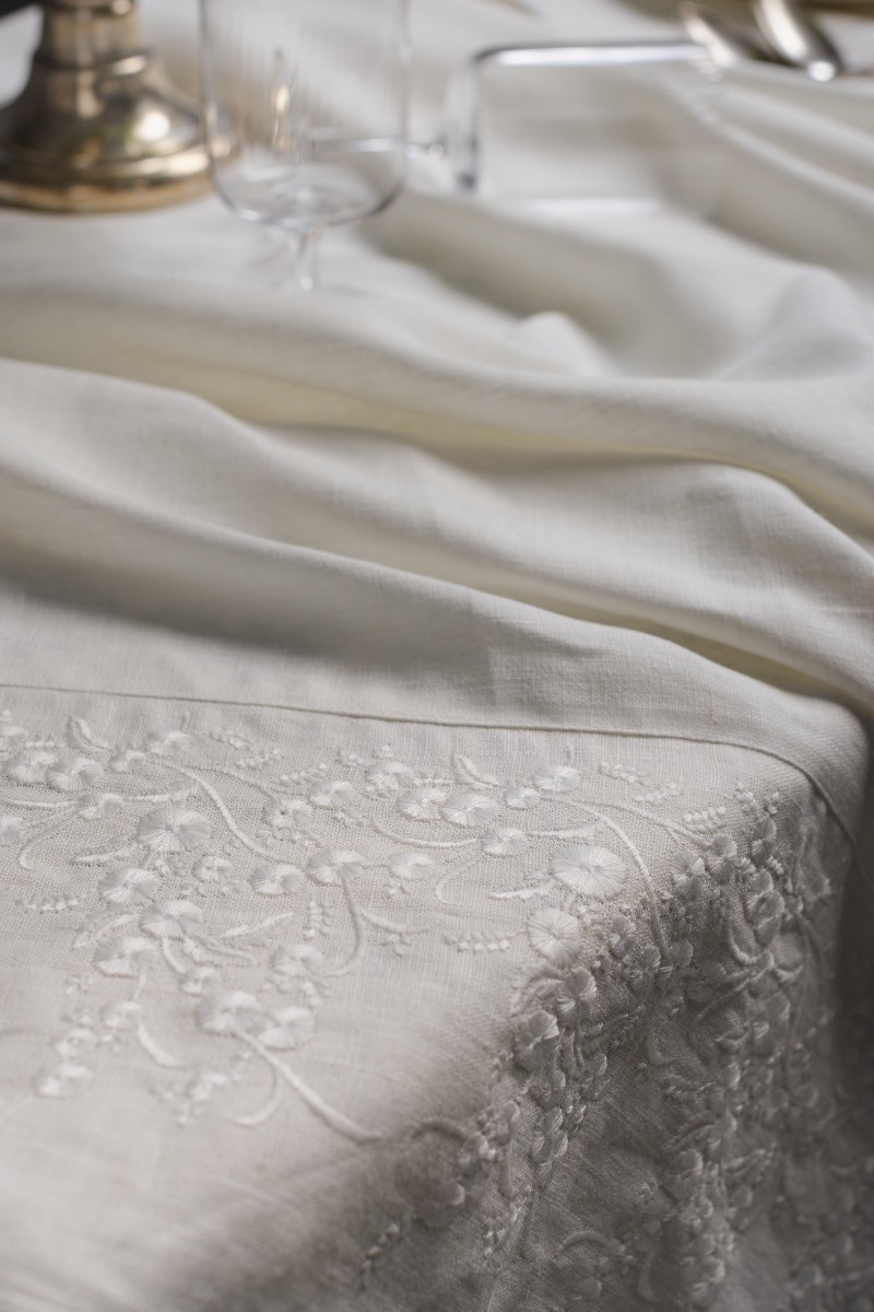  Nappe en lin Venaria