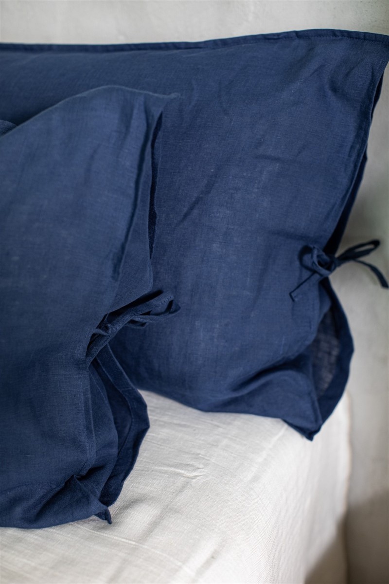 Taie d'oreiller en pur lin