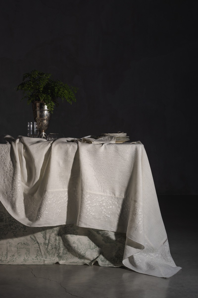  Nappe en lin Venaria