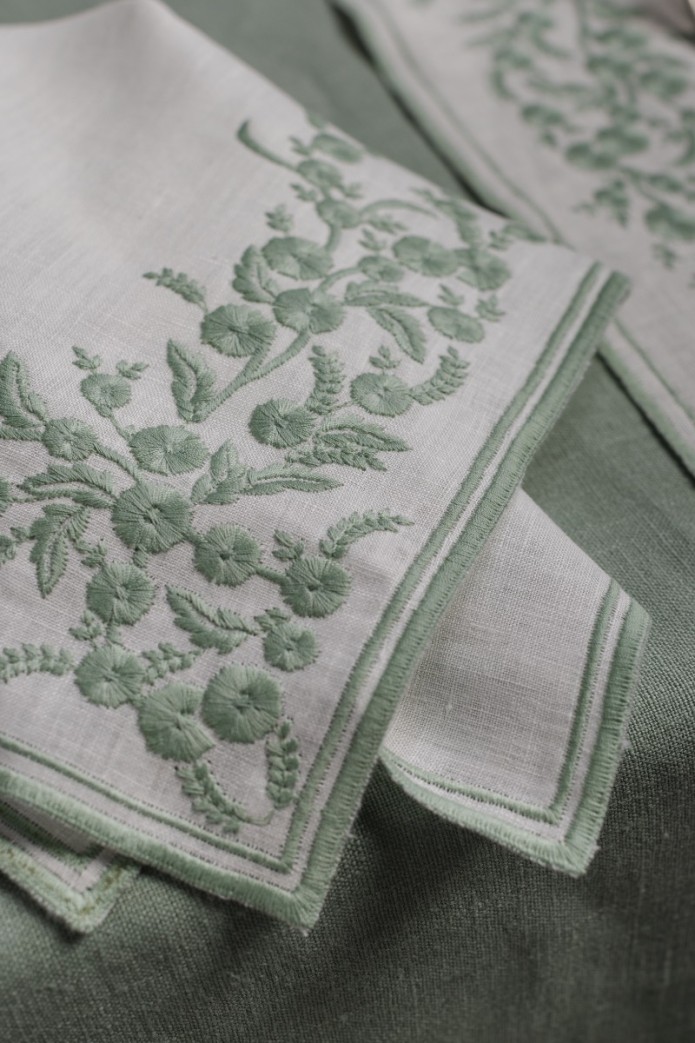 Serviette de table en lin Venaria