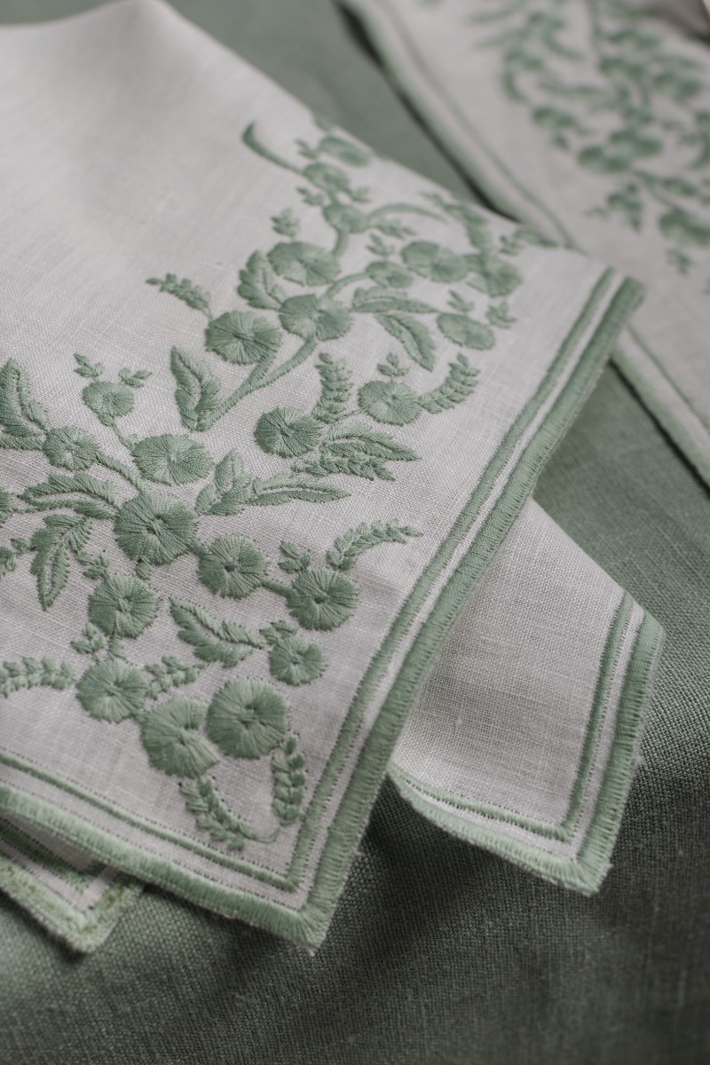 Serviette de table en lin Venaria