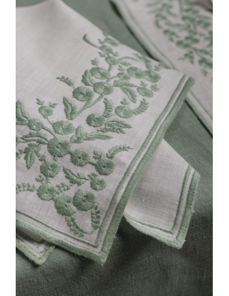 Serviette de table en lin Venaria