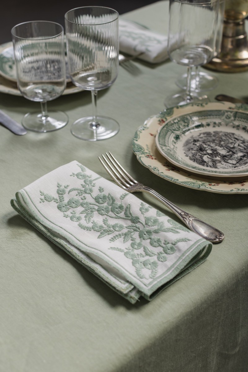 Serviette de table en lin Venaria