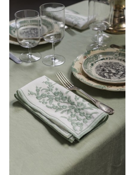 Serviette de table en lin Venaria