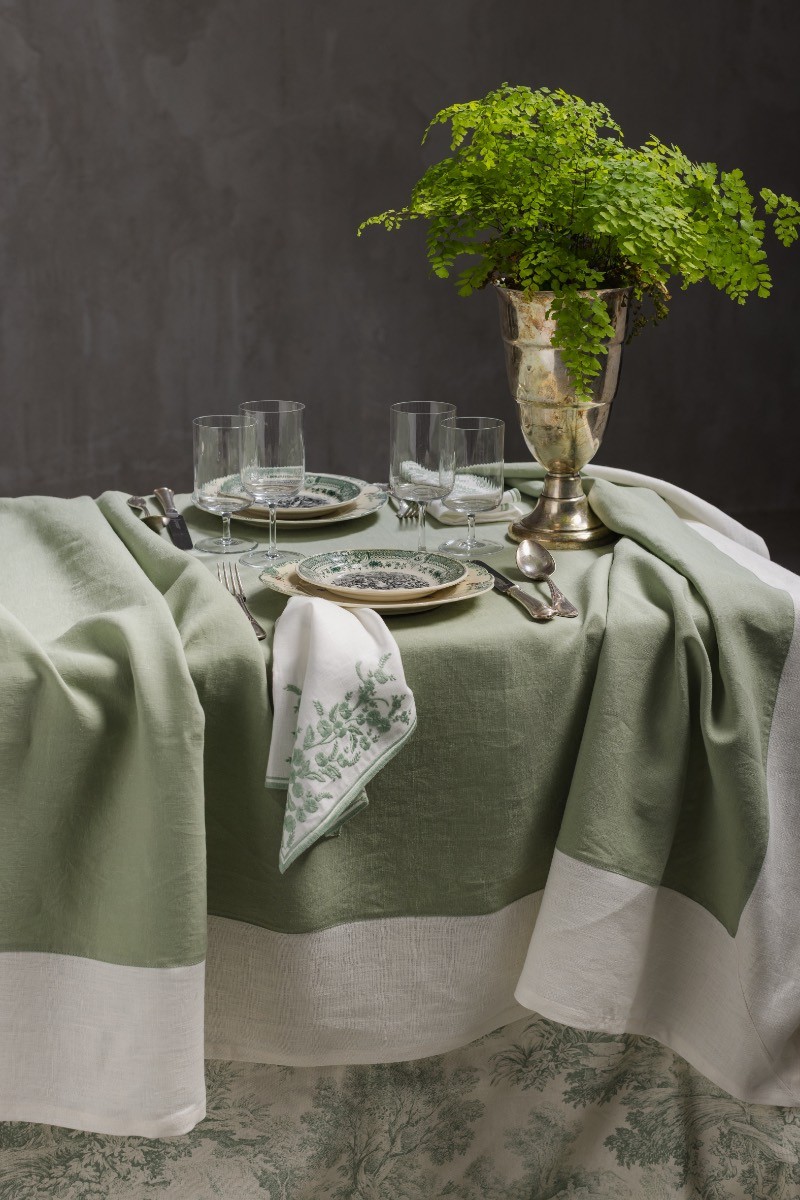 Serviette de table en lin Venaria