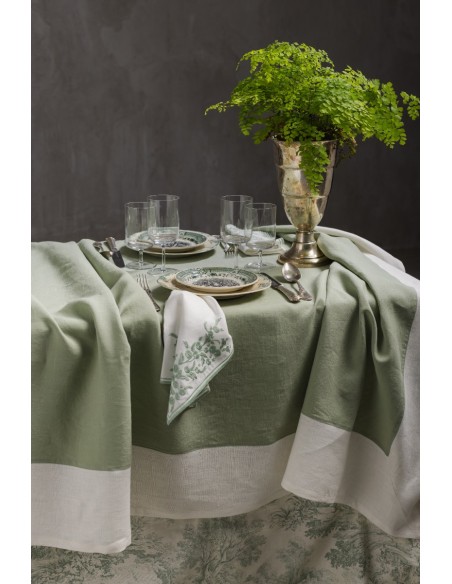 Serviette de table en lin Venaria