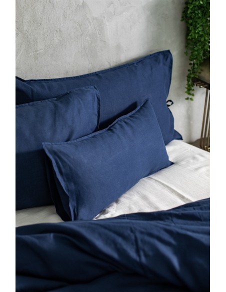 Taie d'oreiller en pur lin