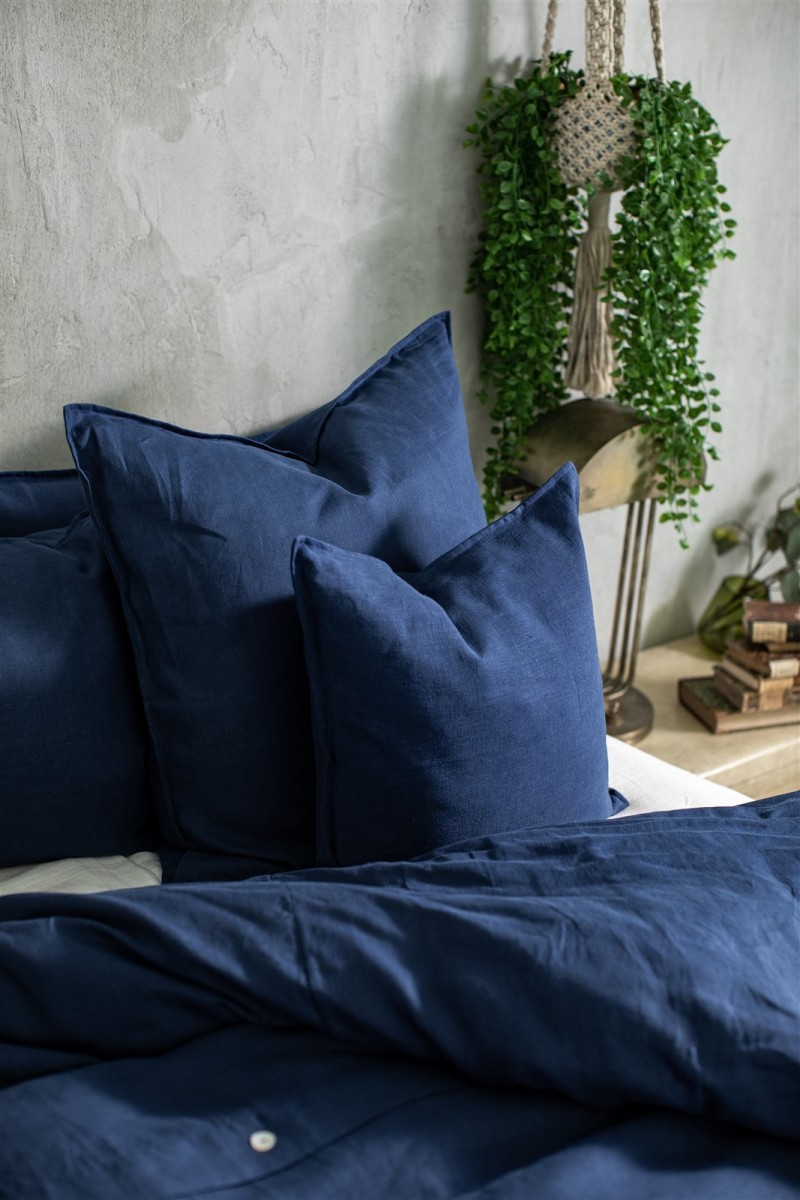 Taie d'oreiller en pur lin