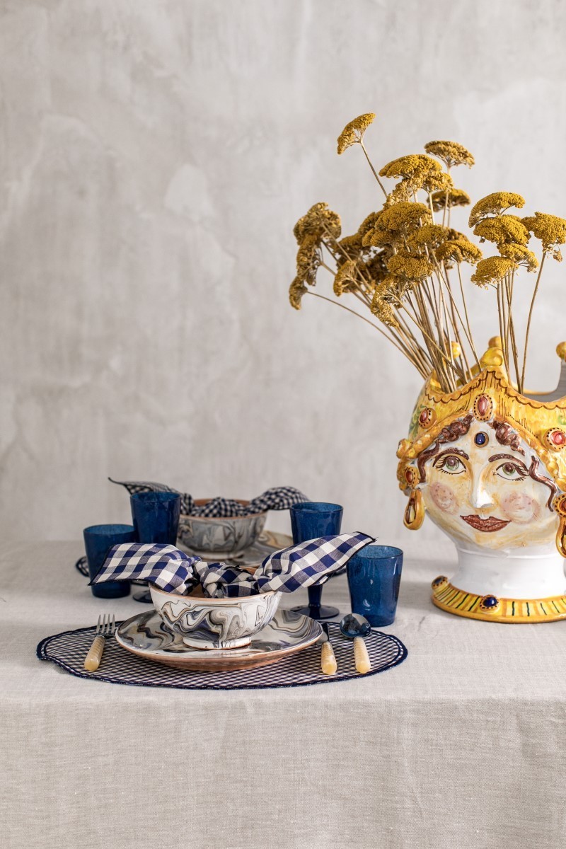 Set de table en coton antitache Filo