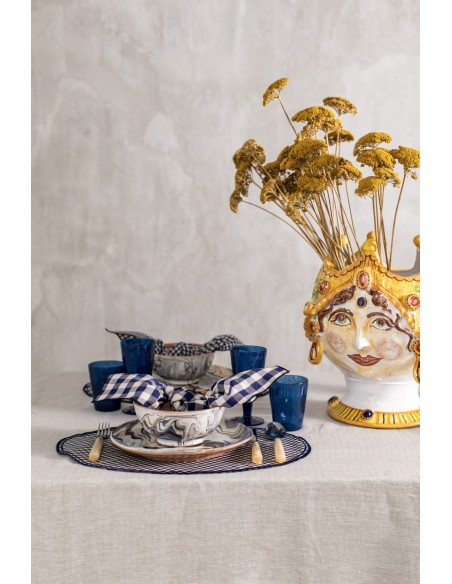 Placemat in Stain Resistant Cotton Filo