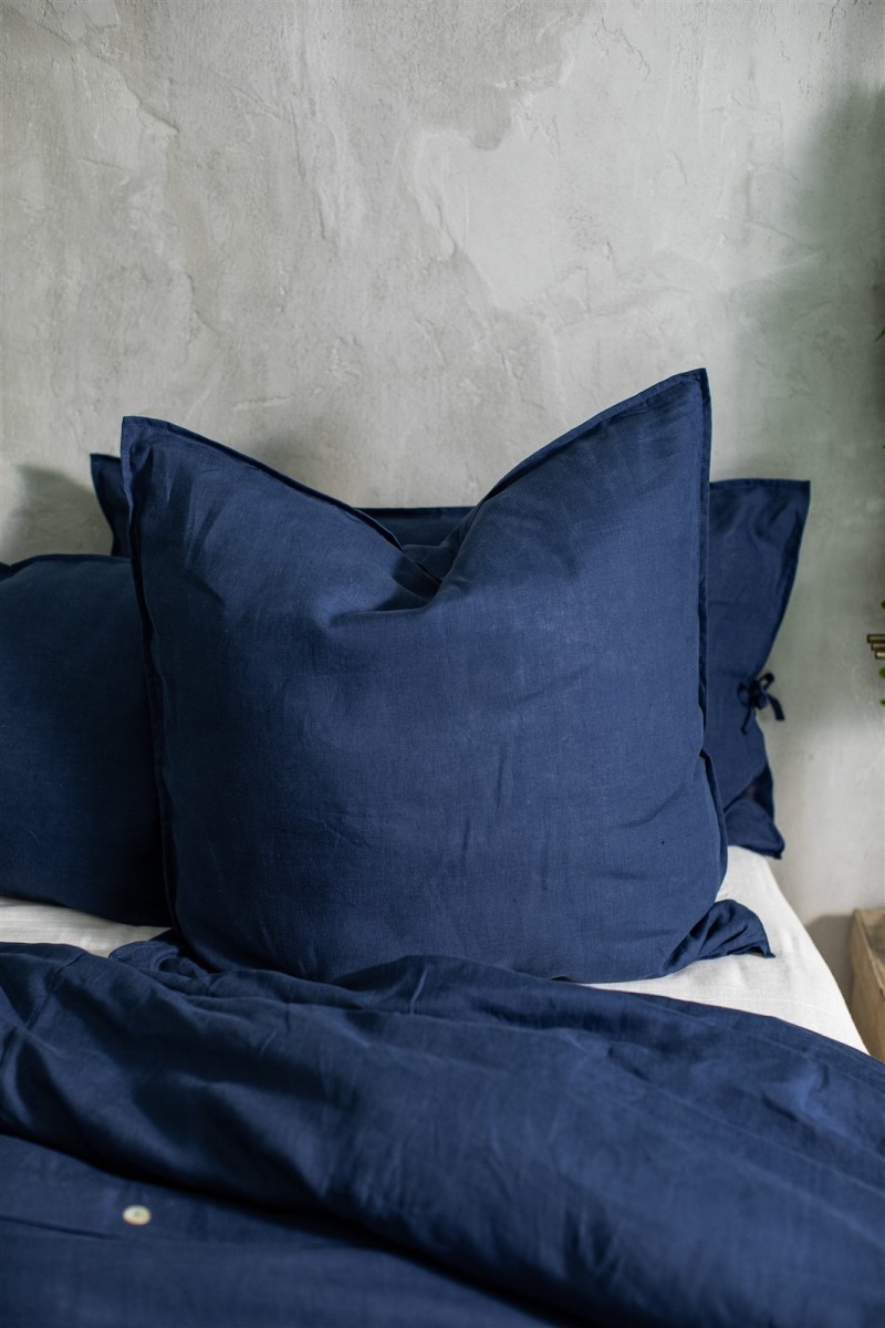 Taie d'oreiller en pur lin