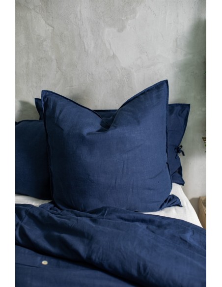 Taie d'oreiller en pur lin