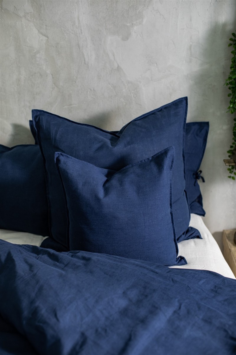 Taie d'oreiller en pur lin