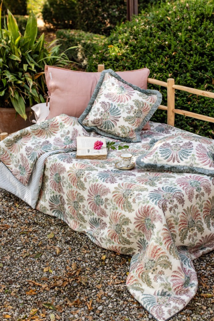 Couvre-lit réversible Pure