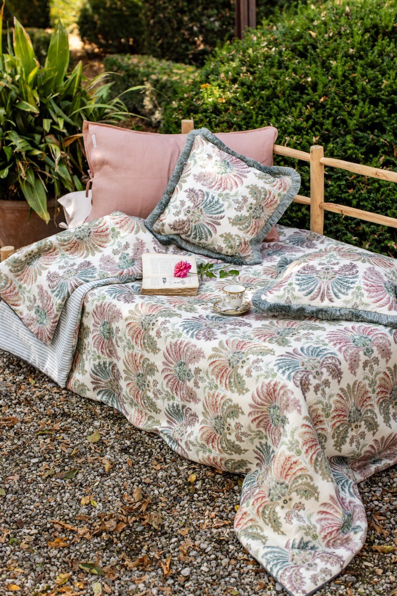 Couvre-lit réversible Pure